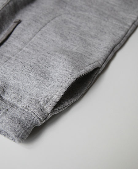 COLIMBO   H AND J HEAVY WEIGHT SWEAT PANTS (HEATHER GRAY)