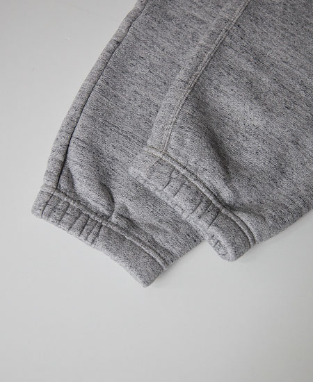 COLIMBO   H AND J HEAVY WEIGHT SWEAT PANTS (HEATHER GRAY)