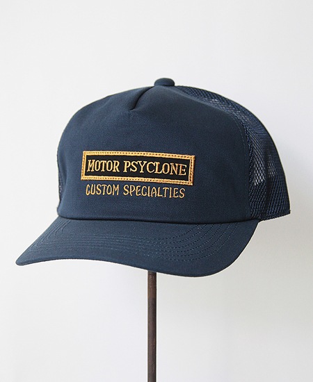 FREEWHEELERS ե꡼ۥ顼 " CUSTOM SPECIALTIES " MESH TRUCKER CAP (NAVY)