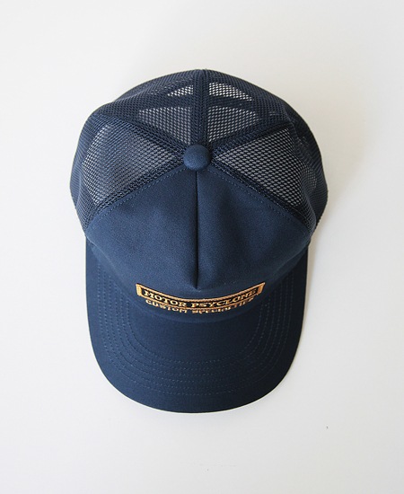 FREEWHEELERS ե꡼ۥ顼 " CUSTOM SPECIALTIES " MESH TRUCKER CAP (NAVY)