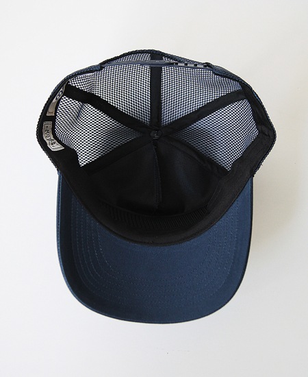 FREEWHEELERS ե꡼ۥ顼 " CUSTOM SPECIALTIES " MESH TRUCKER CAP (NAVY)