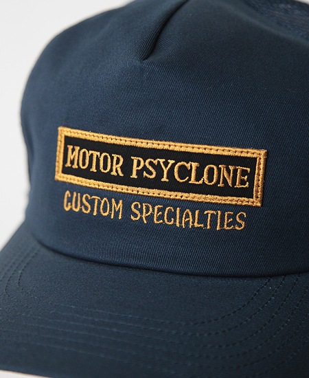 FREEWHEELERS ե꡼ۥ顼 " CUSTOM SPECIALTIES " MESH TRUCKER CAP (NAVY)