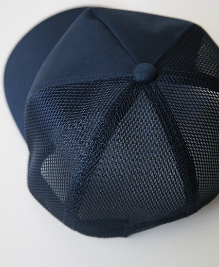 FREEWHEELERS ե꡼ۥ顼 " CUSTOM SPECIALTIES " MESH TRUCKER CAP (NAVY)