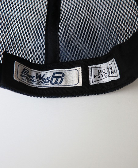 FREEWHEELERS ե꡼ۥ顼 " CUSTOM SPECIALTIES " MESH TRUCKER CAP (NAVY)