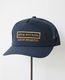 FREEWHEELERS ե꡼ۥ顼 " CUSTOM SPECIALTIES " MESH TRUCKER CAP (NAVY)