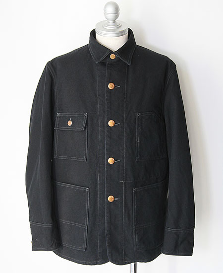 COLIMBO コリンボ YARD BOSS COVERALL (COAL BLACK)