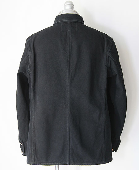 COLIMBO コリンボ YARD BOSS COVERALL (COAL BLACK)