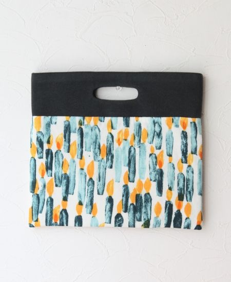 ミナペルホネン mina perhonen flag bag candle フラッグバッグ 小