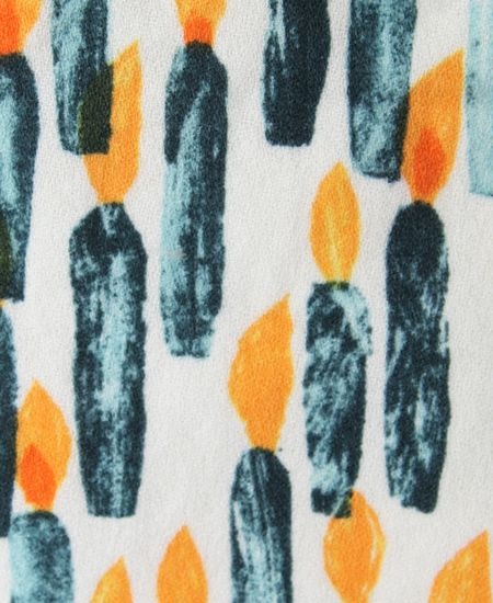 ミナペルホネン mina perhonen flag bag candle フラッグバッグ 小