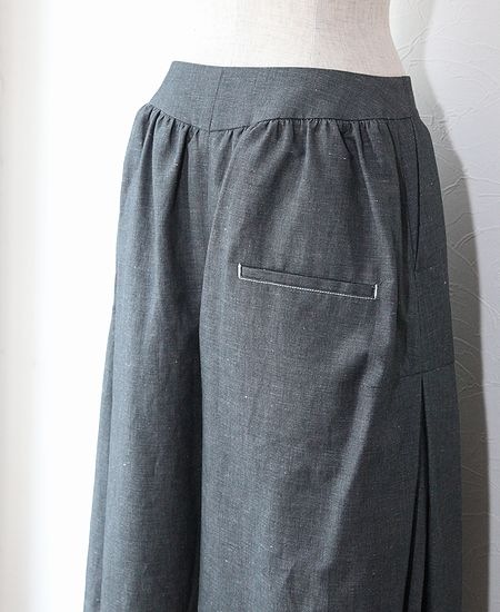 ミナペルホネン mina perhonen hiekka イエカ パンツ