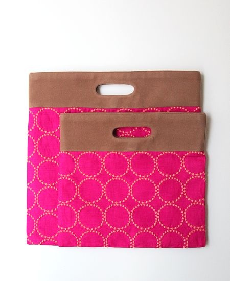 ミナペルホネン mina perhonen flag bag -tambourine- フラッグ