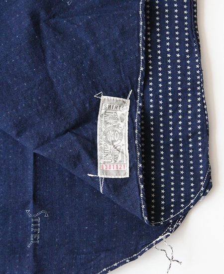 FREEWHEELERS フリーホイーラーズ TRACKWALKER SHIRTS トラック
