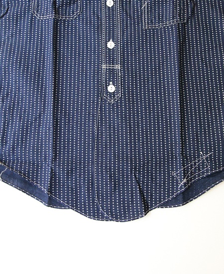 フリーホイーラーズ 紺ウォバッシュ トラックウォーカーシャツ 16 美麗品 フリーホイーラーズ 紺ウォバッシュ トラックウォーカーシャツ