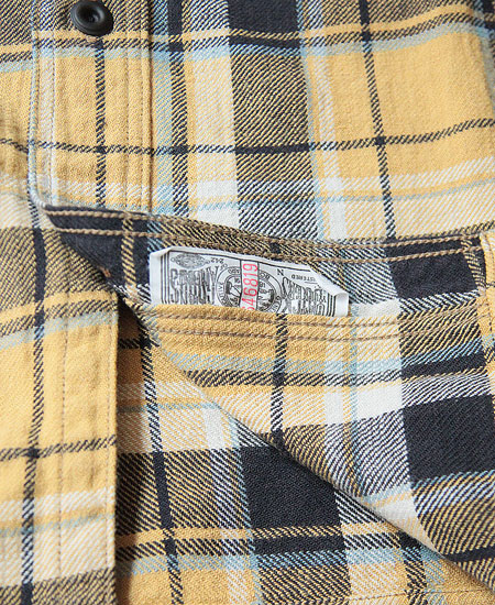 FREEWHEELERS フリーホイーラーズ NEAL ニール (MUSTARD × CHARCOAL × SAX)
