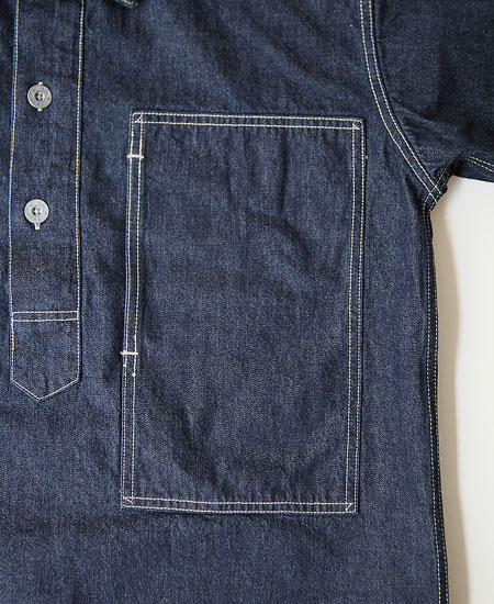 未使用 COLIMBO プルオーバー デニムジャケット XL 送料無料 COLIMBO コリンボ S.R.GARRISON ARMY DENIM BROUSE