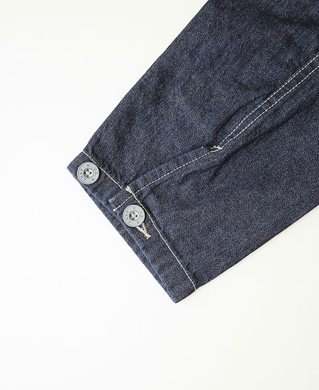 COLIMBO コリンボ S.R.GARRISON ARMY DENIM BROUSE