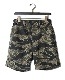 FREEWHEELERS �ե꡼�ۥ����顼�� MILITARY TROPICAL SHORTS (TIGER PATTERN CAMOUFLAGE)