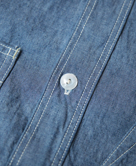 FREEWHEELERS ե꡼ۥ顼 THE IRONALL FACTORIES CO. LONG SLEEVE WORK SHIRT