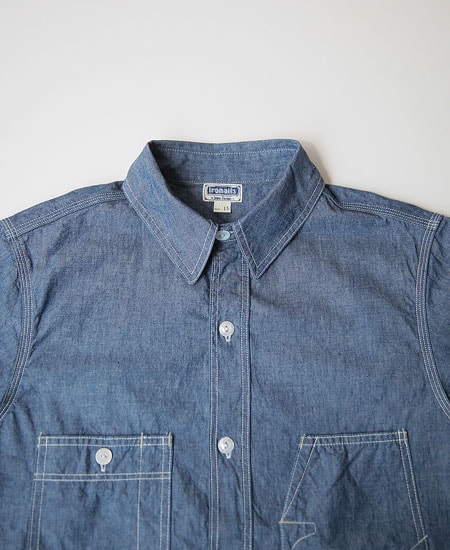 FREEWHEELERS ե꡼ۥ顼 THE IRONALL FACTORIES CO. LONG SLEEVE WORK SHIRT