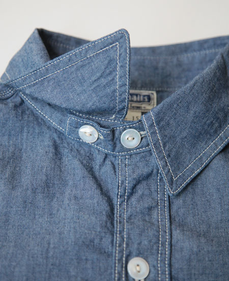 FREEWHEELERS ե꡼ۥ顼 THE IRONALL FACTORIES CO. LONG SLEEVE WORK SHIRT