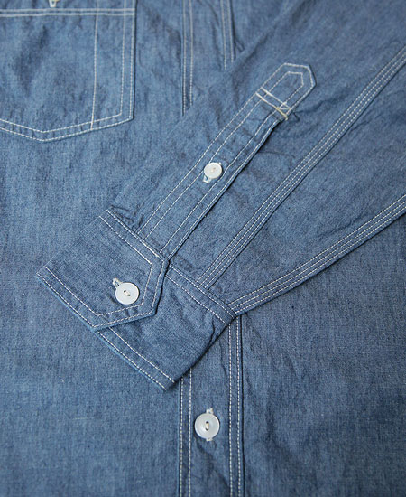 FREEWHEELERS ե꡼ۥ顼 THE IRONALL FACTORIES CO. LONG SLEEVE WORK SHIRT