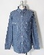 FREEWHEELERS ե꡼ۥ顼 THE IRONALL FACTORIES CO. LONG SLEEVE WORK SHIRT