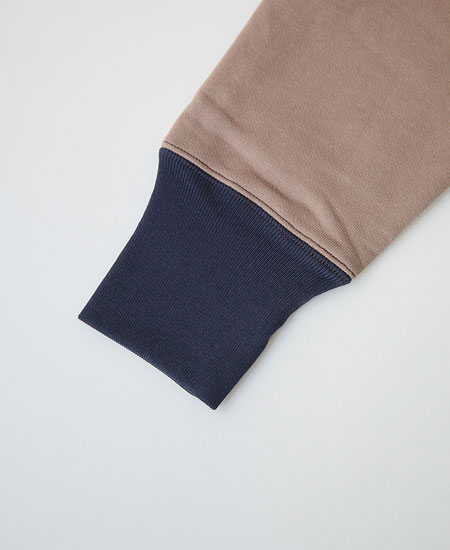 FREEWHEELERS �ե꡼�ۥ����顼�� AFTER HOOD SWEAT SHIRT " DOUBLE FACE " (MEDIUM GRAY �� OLD NAVY �� DRY CREAM)