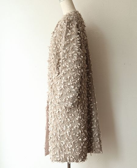 ミナペルホネン mina perhonen lumi ルミ コート