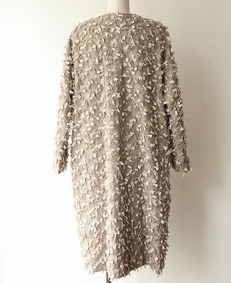 ミナペルホネン mina perhonen lumi ルミ コート