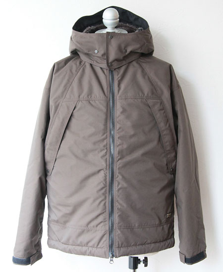 Colimboコリンボ ダスパーカー COLIMBO コリンボ BAZZARD'S ROOST SWEAT PARKA (BLACK)