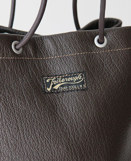 COLIMBO コリンボ レザー巾着 ブラウン COLIMBO コリンボ LEATHER POUCH レザー巾着 (KHAKI BROWN)