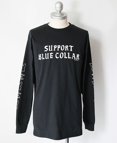 BLUCO ֥륳 PRINT L/S TEE - OMNI - (BLACK)