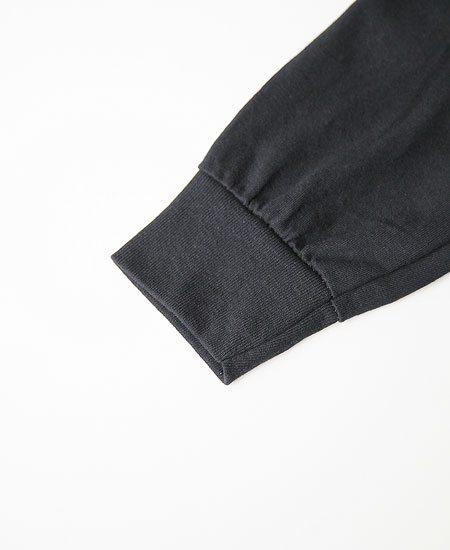 BLUCO ֥륳 PRINT L/S TEE - OMNI - (BLACK)