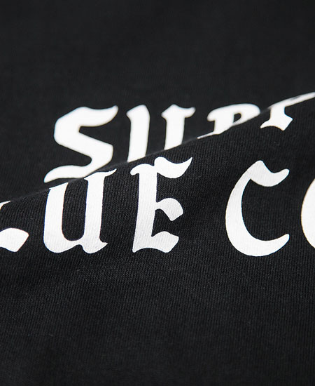 BLUCO ֥륳 PRINT L/S TEE - OMNI - (BLACK)