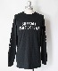 BLUCO ֥륳 PRINT L/S TEE - OMNI - (BLACK)