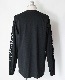 BLUCO ֥륳 PRINT L/S TEE - OMNI - (BLACK)