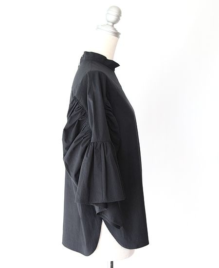 mintdesigns ߥȥǥ󥺡VOLUME SLEEVE BLOUSE