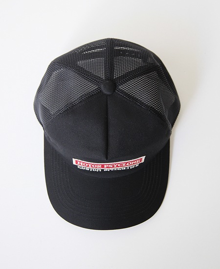 FREEWHEELERS ե꡼ۥ顼 " CUSTOM SPECIALTIES " MESH TRUCKER CAP (BLACK)