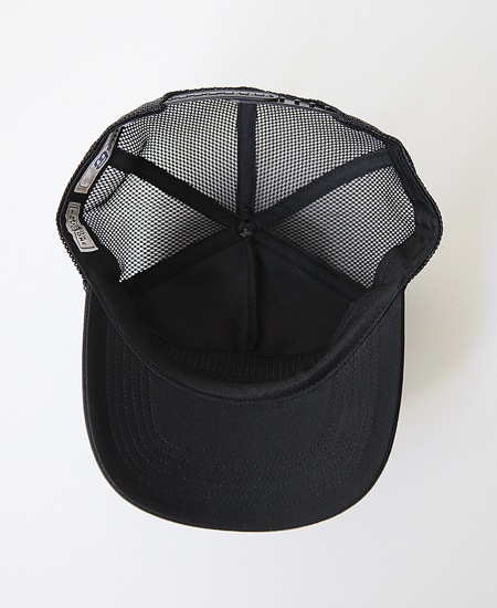 FREEWHEELERS ե꡼ۥ顼 " CUSTOM SPECIALTIES " MESH TRUCKER CAP (BLACK)