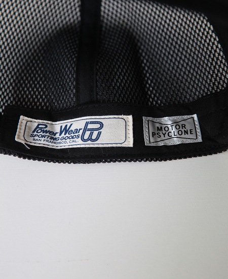 FREEWHEELERS ե꡼ۥ顼 " CUSTOM SPECIALTIES " MESH TRUCKER CAP (BLACK)
