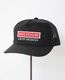 FREEWHEELERS ե꡼ۥ顼 " CUSTOM SPECIALTIES " MESH TRUCKER CAP (BLACK)
