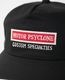 FREEWHEELERS ե꡼ۥ顼 " CUSTOM SPECIALTIES " MESH TRUCKER CAP (BLACK)