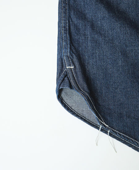 FREEWHEELERS �ե꡼�ۥ����顼�� " V8 ROADSTER " BIRNER MECHANIC SHIRT (8.5oz INDIGO DENIM)