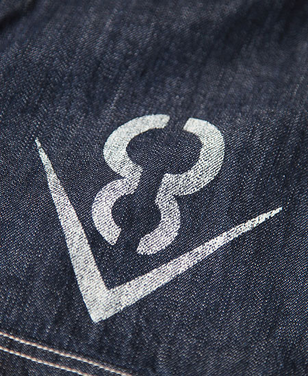 FREEWHEELERS �ե꡼�ۥ����顼�� " V8 ROADSTER " BIRNER MECHANIC SHIRT (8.5oz INDIGO DENIM)
