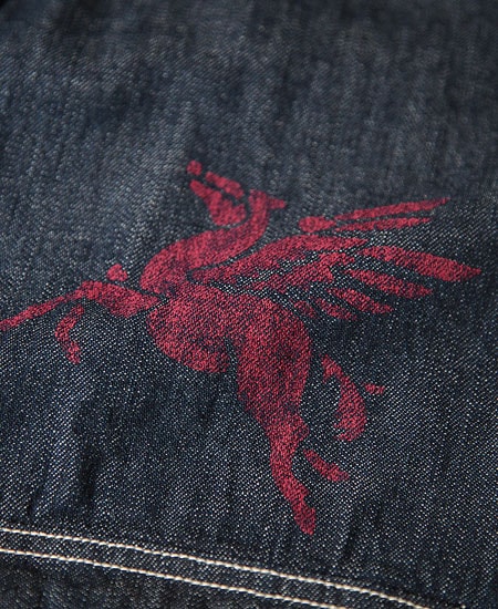 FREEWHEELERS �ե꡼�ۥ����顼�� " V8 ROADSTER " BIRNER MECHANIC SHIRT (8.5oz INDIGO DENIM)