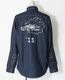 FREEWHEELERS �ե꡼�ۥ����顼�� " V8 ROADSTER " BIRNER MECHANIC SHIRT (8.5oz INDIGO DENIM)