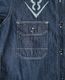 FREEWHEELERS �ե꡼�ۥ����顼�� " V8 ROADSTER " BIRNER MECHANIC SHIRT (8.5oz INDIGO DENIM)