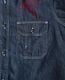 FREEWHEELERS �ե꡼�ۥ����顼�� " V8 ROADSTER " BIRNER MECHANIC SHIRT (8.5oz INDIGO DENIM)