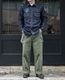 FREEWHEELERS �ե꡼�ۥ����顼�� " V8 ROADSTER " BIRNER MECHANIC SHIRT (8.5oz INDIGO DENIM)