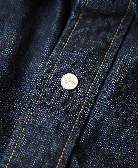 COLIMBO ������  CATTLEMAN SHIRT (INDIGO)